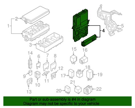 2007 ford mustang smart junction box|7R3Z.